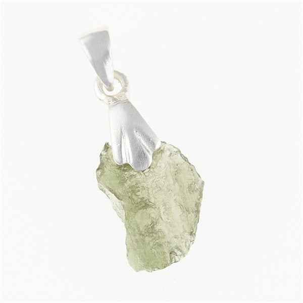 Ciondolo Argento con codice moldavite 001-6