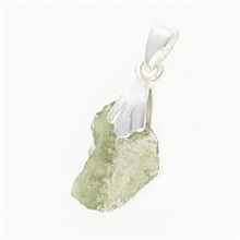 Ciondolo Argento con codice moldavite 001-6