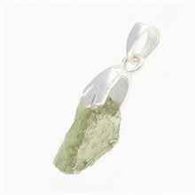 Ciondolo Argento con codice moldavite 001-6