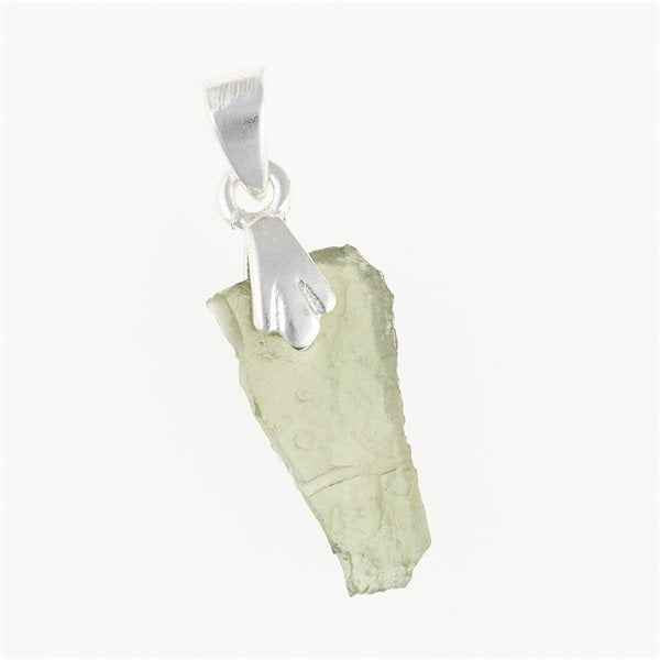 Ciondolo Argento con codice moldavite 001-7