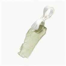 Ciondolo Argento con codice moldavite 001-7