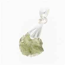 Ciondolo Argento con codice moldavite 001-8