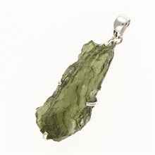Ciondolo Argento con codice moldavite SM11999