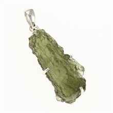 Ciondolo Argento con codice moldavite SM11999