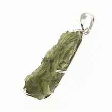 Ciondolo Argento con codice moldavite SM11999