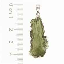 Ciondolo Argento con codice moldavite SM11999