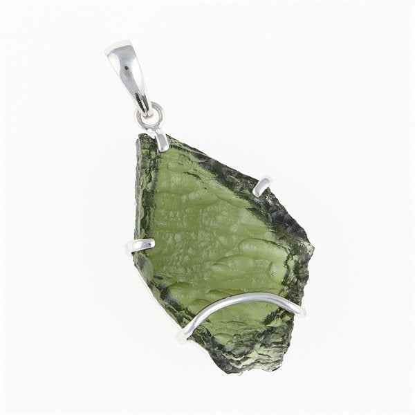 Ciondolo Argento con codice moldavite SM12004