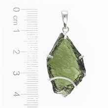 Ciondolo Argento con codice moldavite SM12004