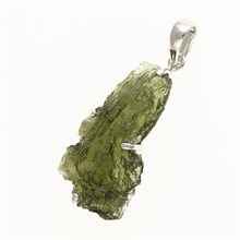 Ciondolo Argento con codice moldavite SM12006