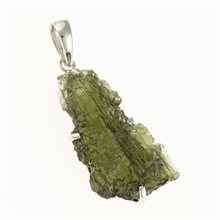 Ciondolo Argento con codice moldavite SM12006
