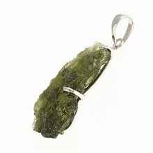 Ciondolo Argento con codice moldavite SM12006
