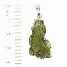 Ciondolo Argento con codice moldavite SM12006