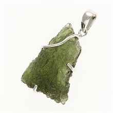 Ciondolo Argento con codice moldavite SM12009