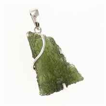Ciondolo Argento con codice moldavite SM12009