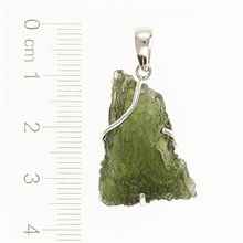 Ciondolo Argento con codice moldavite SM12009