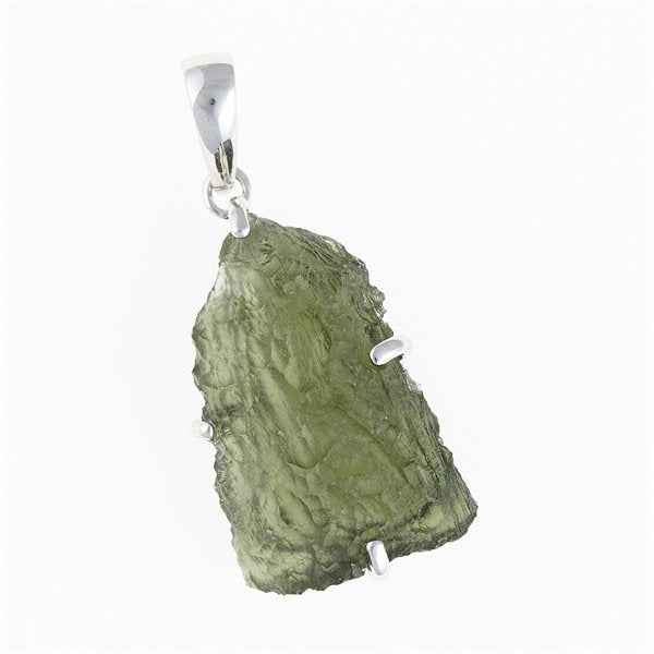 Ciondolo Argento con codice moldavite SM12011