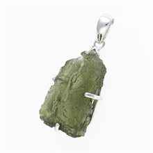 Ciondolo Argento con codice moldavite SM12011