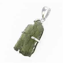 Ciondolo Argento con codice moldavite SM12011