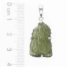 Ciondolo Argento con codice moldavite SM12011