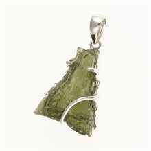 Ciondolo Argento con codice moldavite SM12027