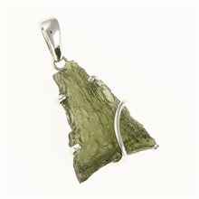 Ciondolo Argento con codice moldavite SM12027