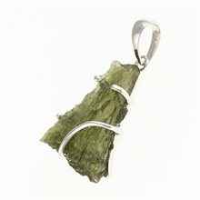 Ciondolo Argento con codice moldavite SM12027