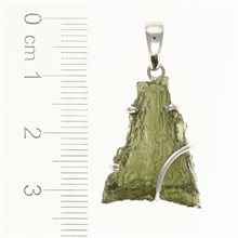 Ciondolo Argento con codice moldavite SM12027