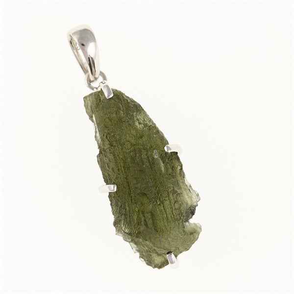 Ciondolo Argento con codice moldavite SM12029