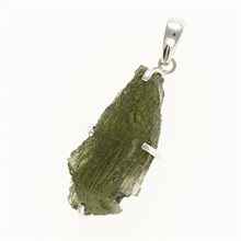 Ciondolo Argento con codice moldavite SM12029