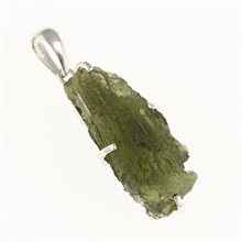 Ciondolo Argento con codice moldavite SM12029