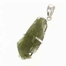 Ciondolo Argento con codice moldavite SM12029