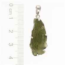 Ciondolo Argento con codice moldavite SM12029