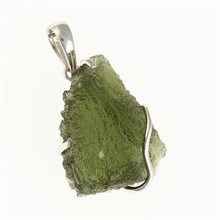 Ciondolo Argento con codice moldavite SM12031