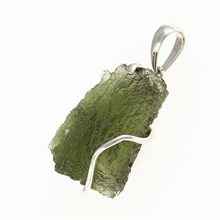 Ciondolo Argento con codice moldavite SM12031