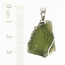 Ciondolo Argento con codice moldavite SM12031