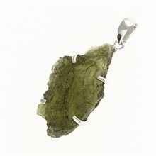 Ciondolo Argento con codice moldavite SM12033