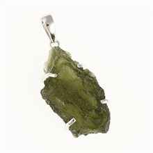 Ciondolo Argento con codice moldavite SM12033