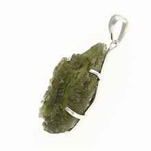 Ciondolo Argento con codice moldavite SM12033