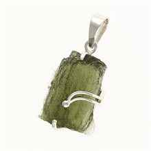 Ciondolo Argento con codice moldavite SM12060