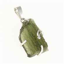Ciondolo Argento con codice moldavite SM12060