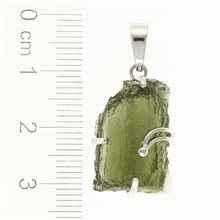 Ciondolo Argento con codice moldavite SM12060
