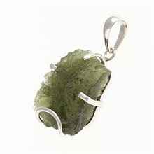 Ciondolo Argento con codice moldavite SM12066