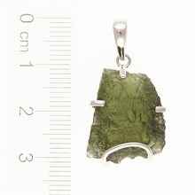 Ciondolo Argento con codice moldavite SM12066