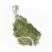 Ciondolo Argento con codice moldavite SM12074