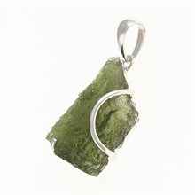 Ciondolo Argento con codice moldavite SM12077