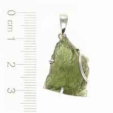 Ciondolo Argento con codice moldavite SM12077