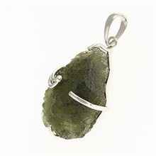Ciondolo Argento con codice moldavite SM12083
