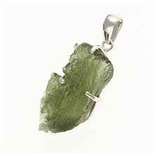 Ciondolo Argento con codice moldavite SM12110