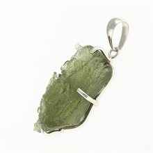 Ciondolo Argento con codice moldavite SM12110