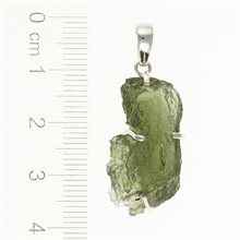 Ciondolo Argento con codice moldavite SM12110